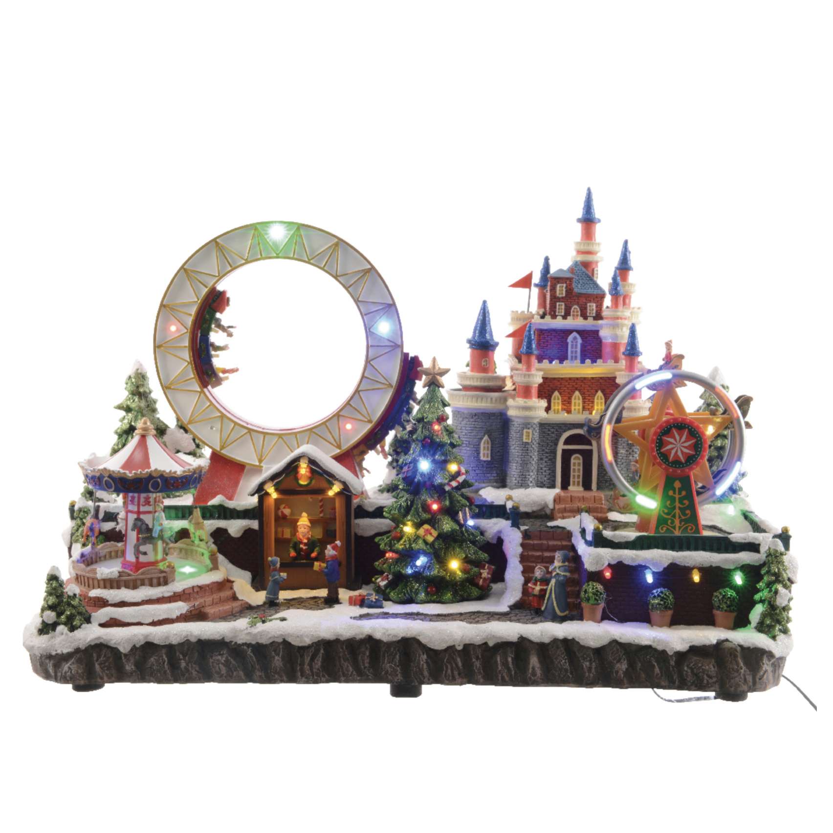 Villaggio Lunapark LED