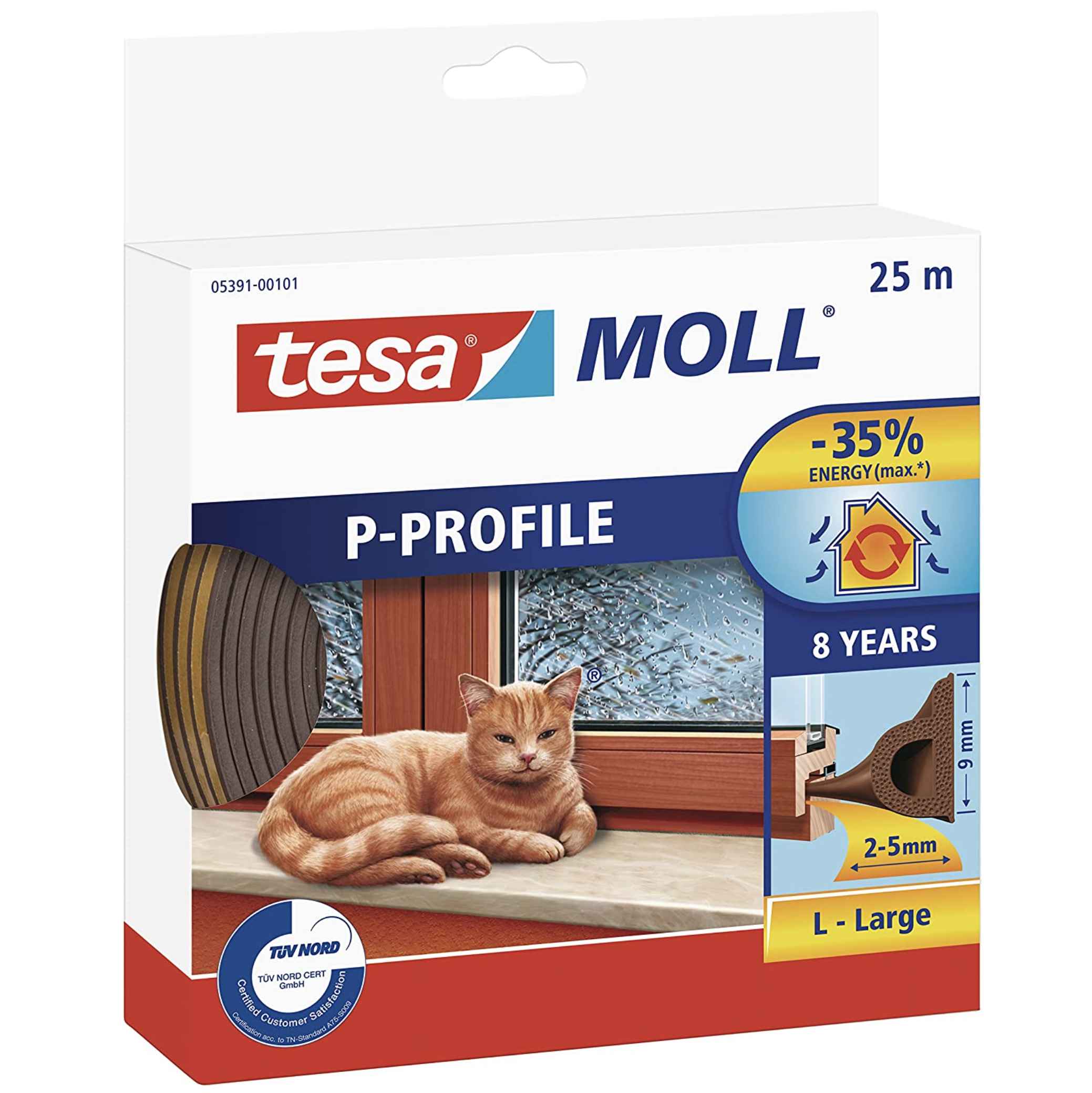 Guarnizioni in gomma porte e finestre P