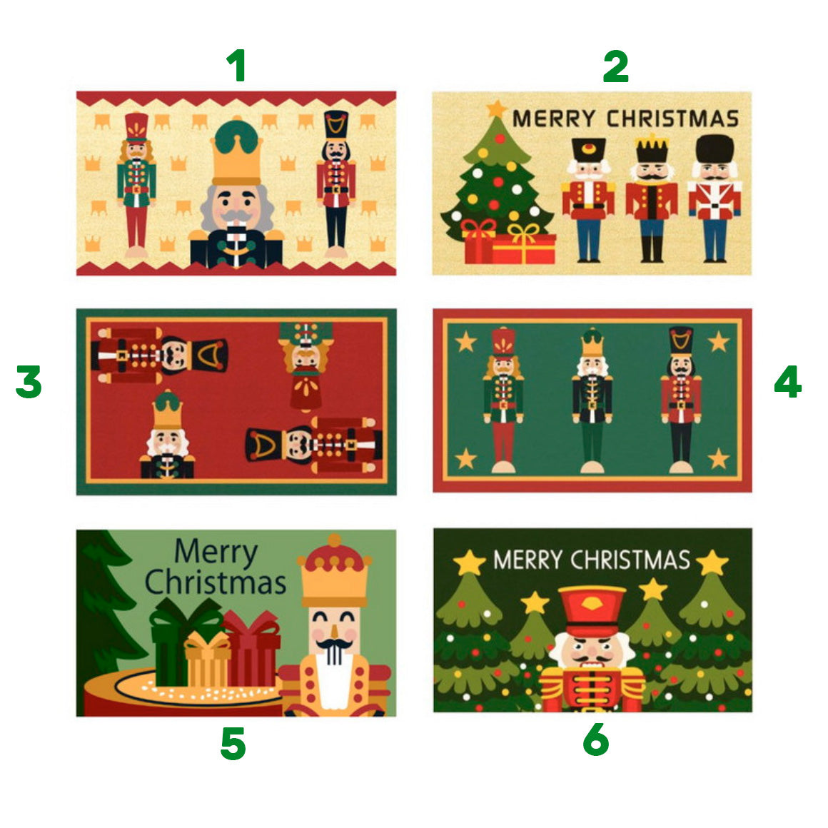 Zerbino cocco schiaccianoci