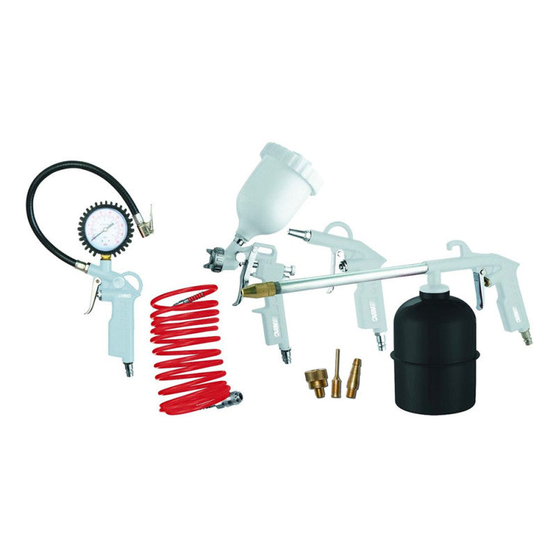 Kit compressore 8Pz in blister ABAC G810P