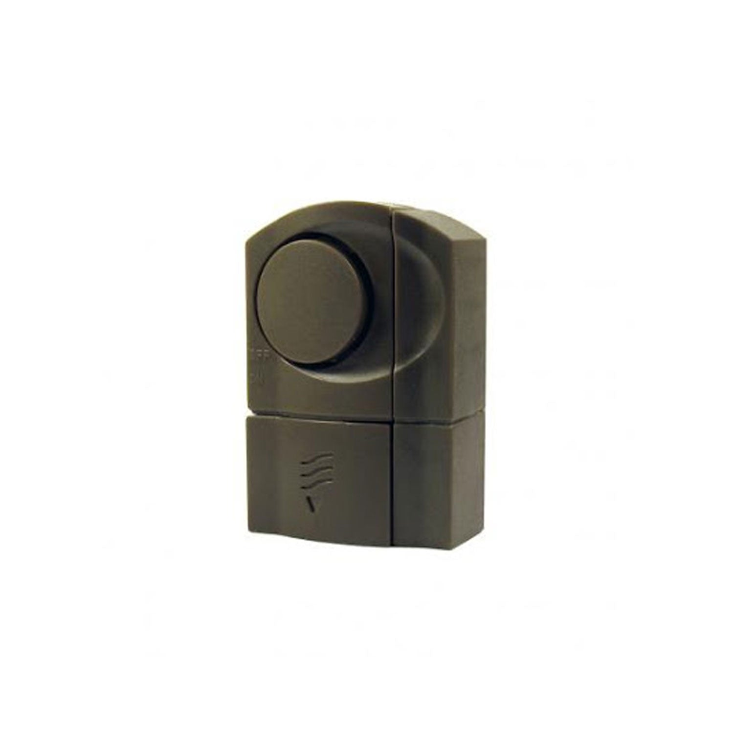 Mini allarme legno scuro