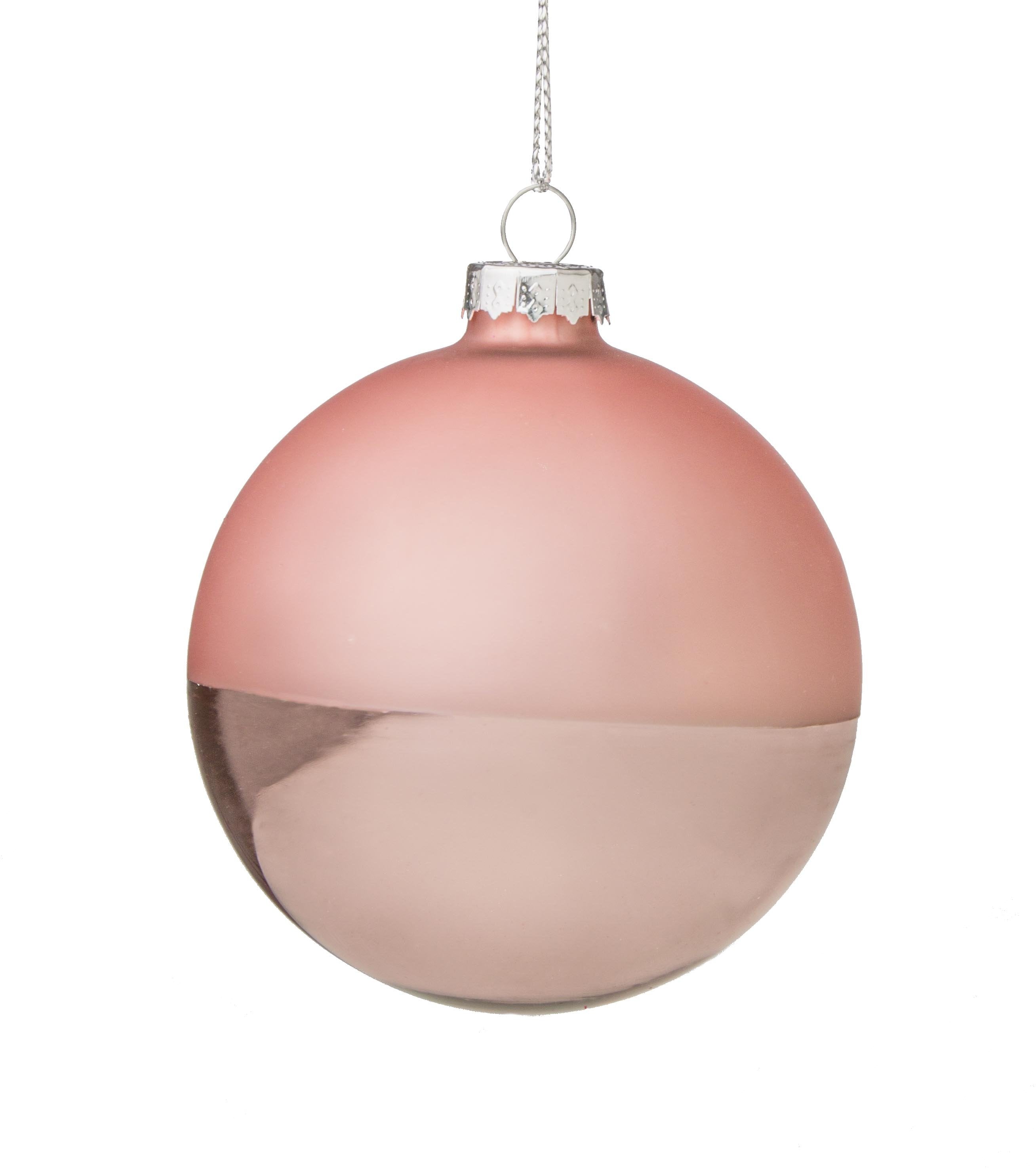 Sfera vetro charmant rosa