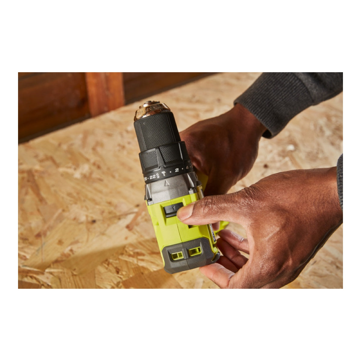 Trapano Avvitatore a Percussione Brushless Ryobi 18V ONE+ Senza Batteria