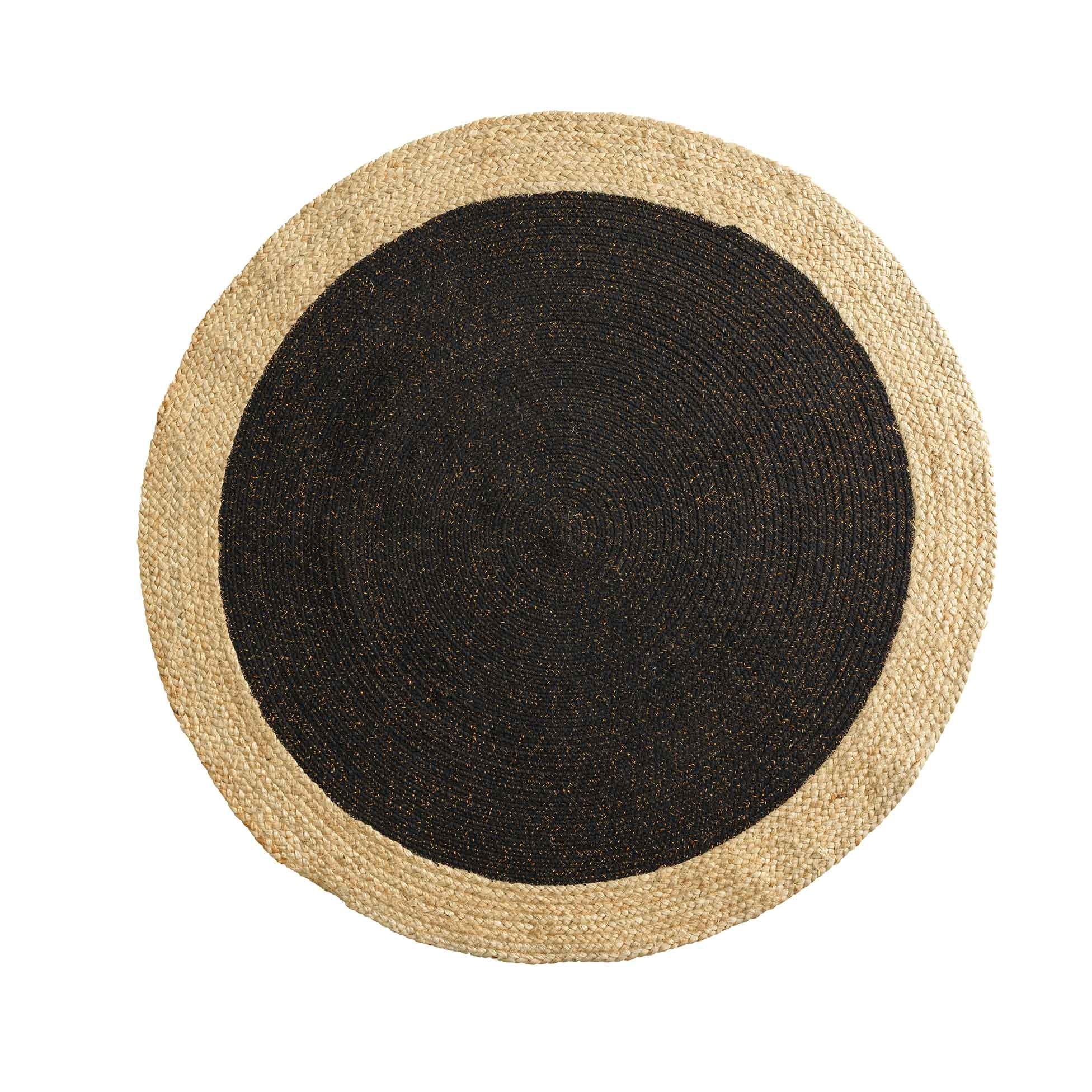 Tappeto rotondo 120 cm Jute