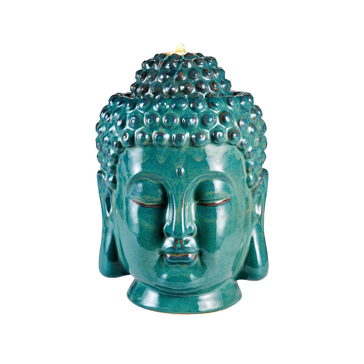 Fontana testa Buddha