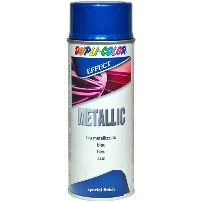 Smalto spray metallizzato blu 400 ml