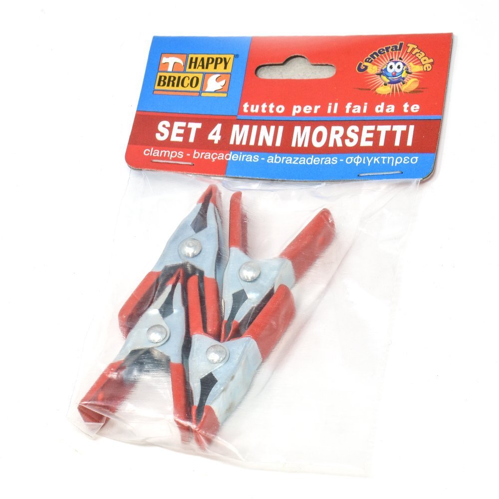 SET 4 MINI MORSETTI