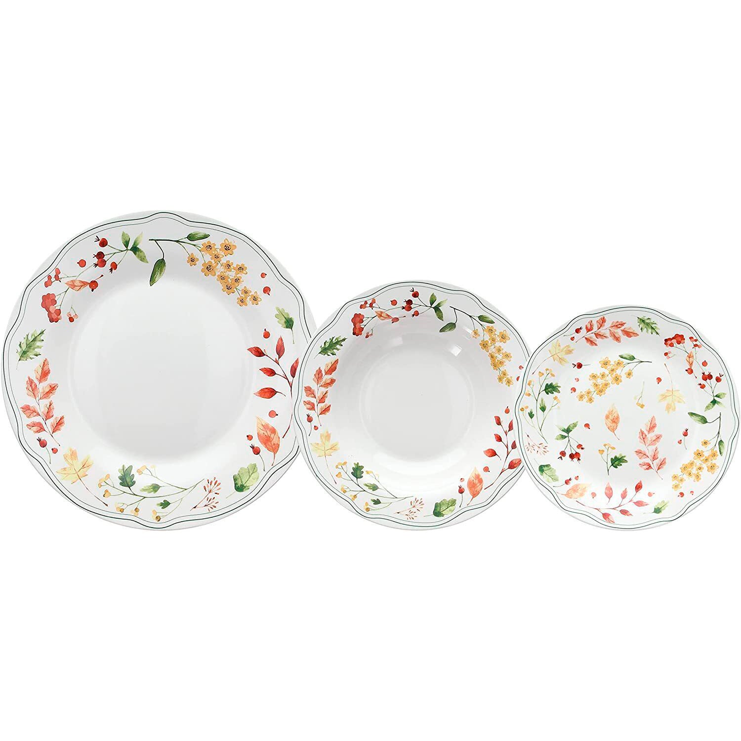 Set tavola 18 pezzi New Palette Tognana