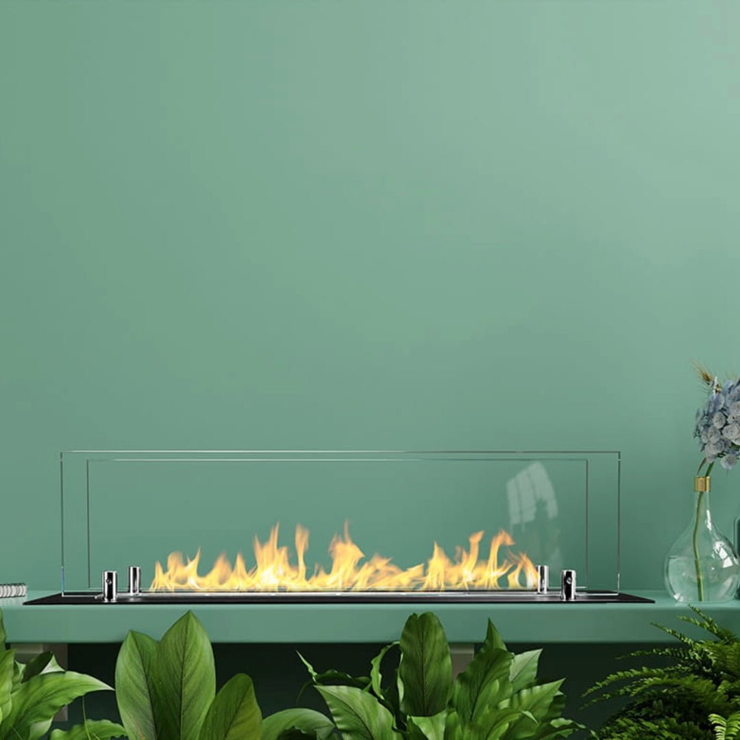 DIVINA FIRE Bruciatore a bioetanolo 65 con vetro 3