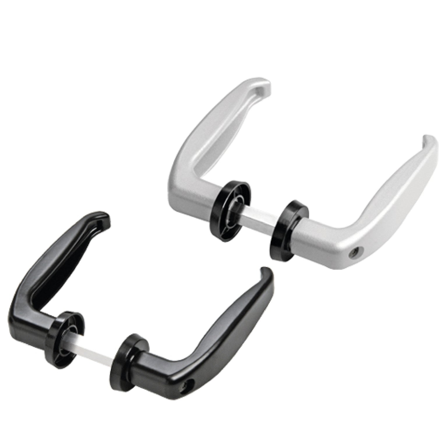 Maniglie plastificate per porte