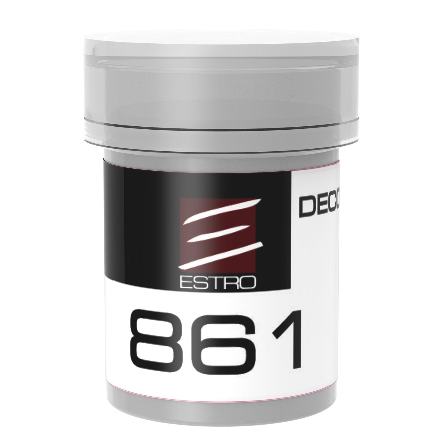 TONER ALL'ACQUA 861 COLORE ROSSO 20 ML