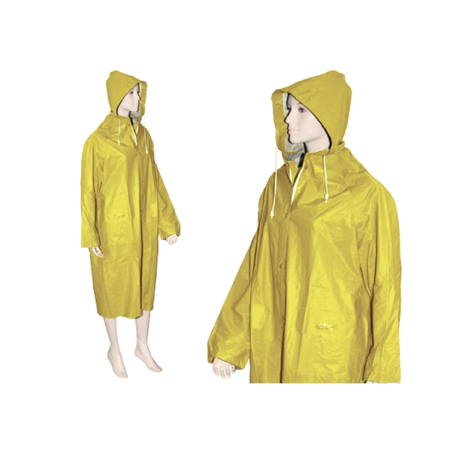 Impermeabile Brixo giallo in PVC