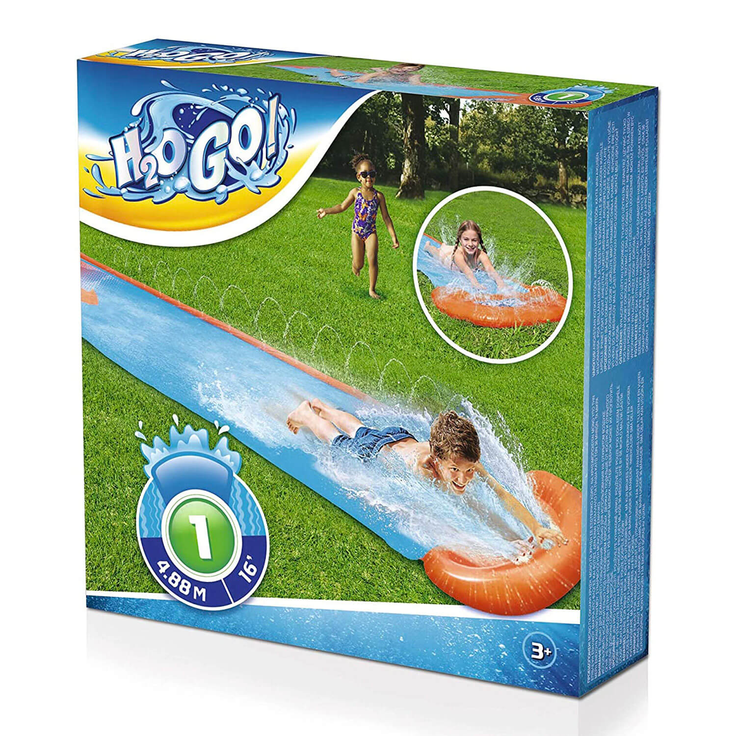 Scivolo Acquatico Gonfiabile Singolo 3