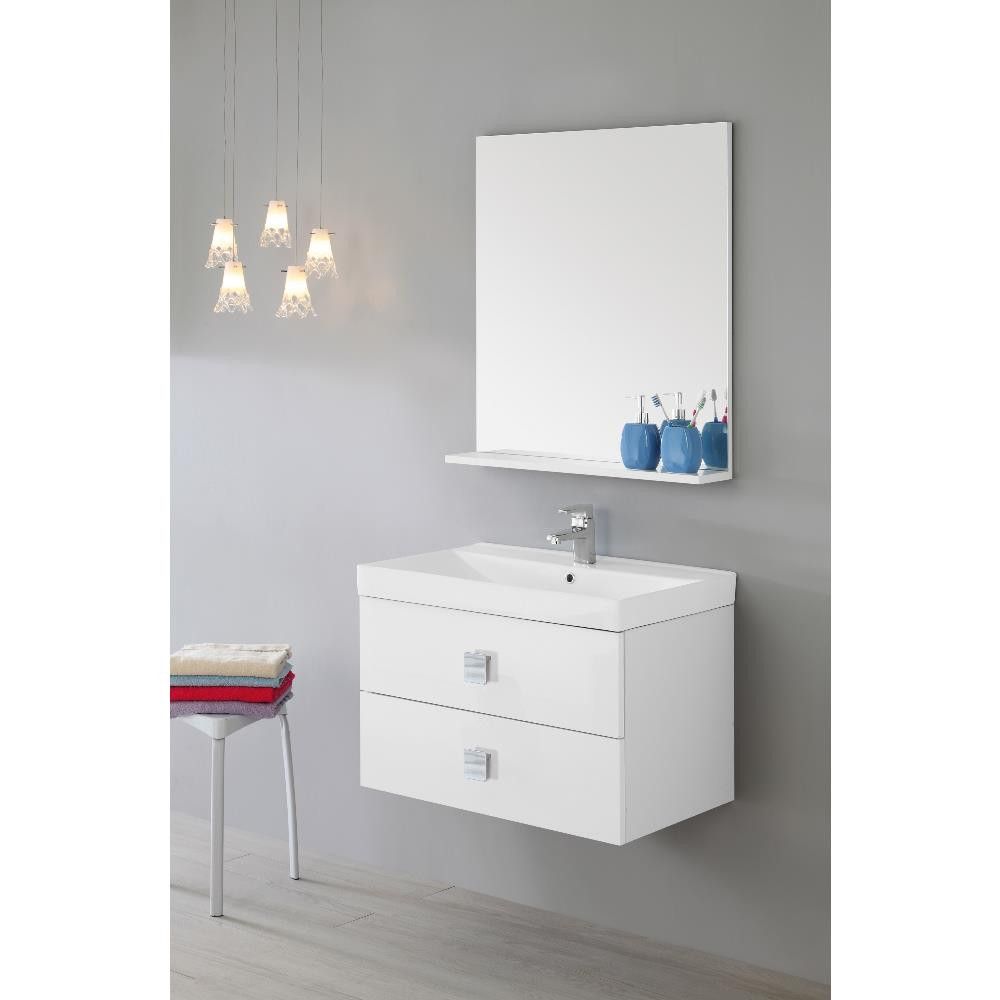 Composizione bagno sospesa Bravo 75
