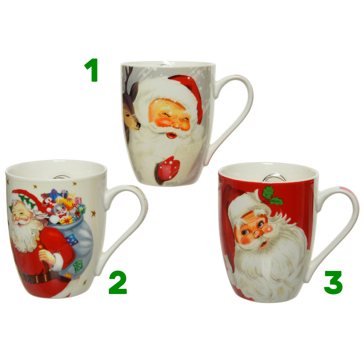 Tazza babbo natale 12x8,3x10 cm