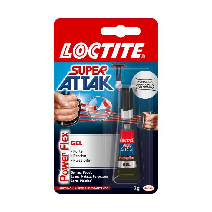 Loctite Super Attak Flex Gold 3Gr