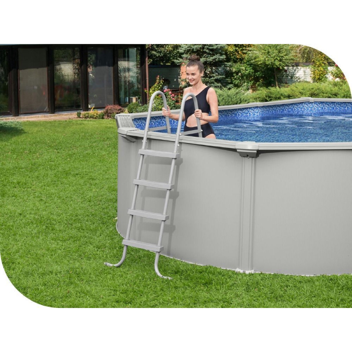 Piscina Ovale Fuori Terra 3