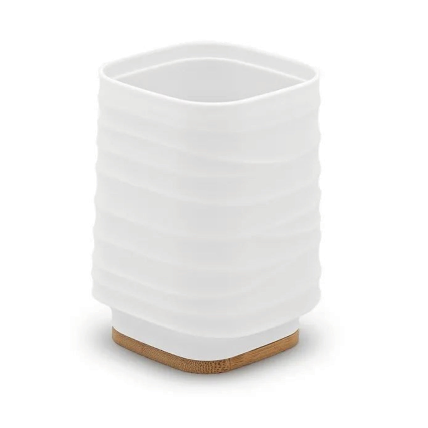 Portaspazzolino Alabama Bamboo