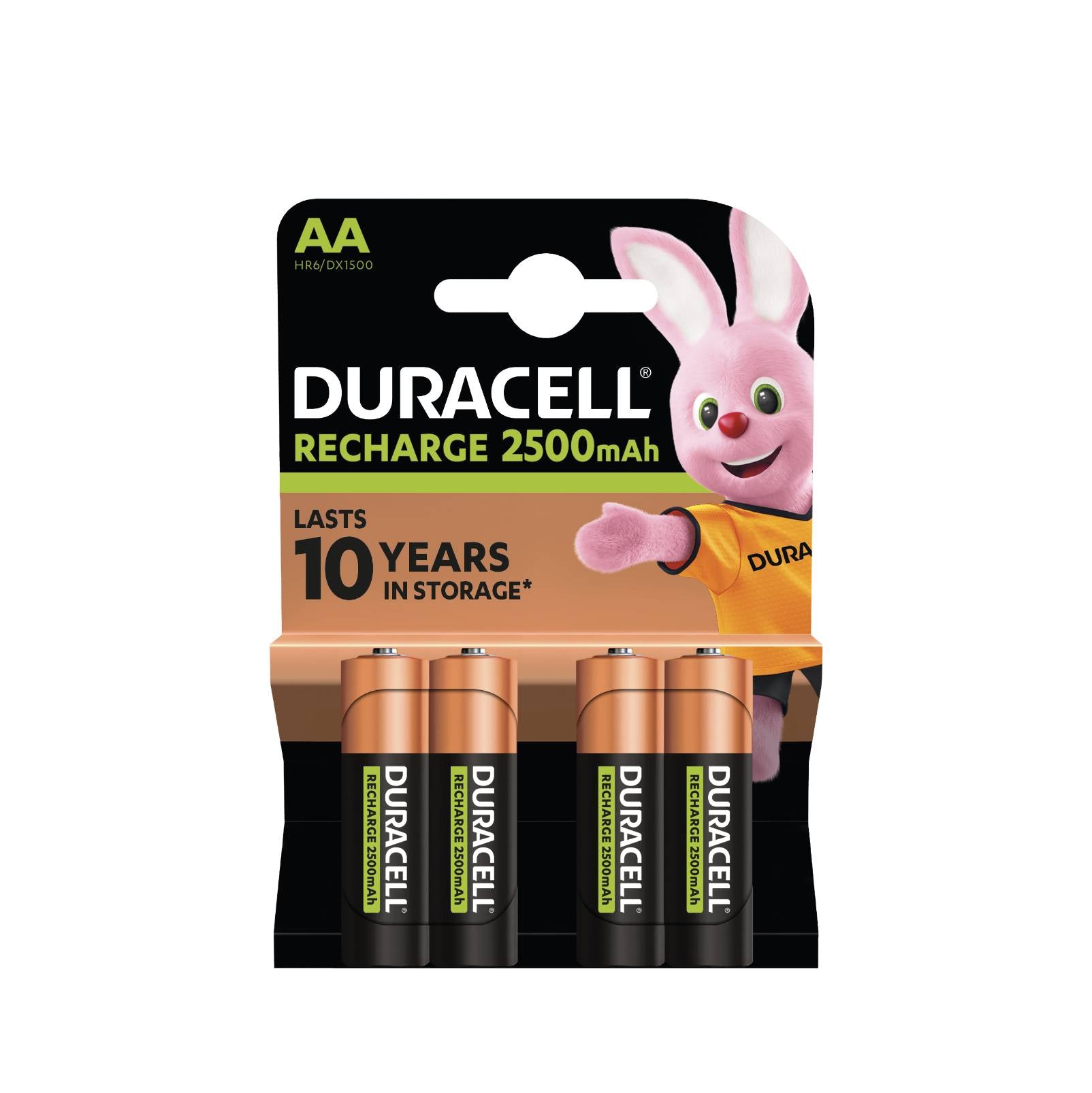 Batteria pila ricaricabile stilo AA DX1500