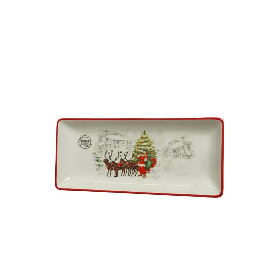 Vassoio natalizio Kaemingk
