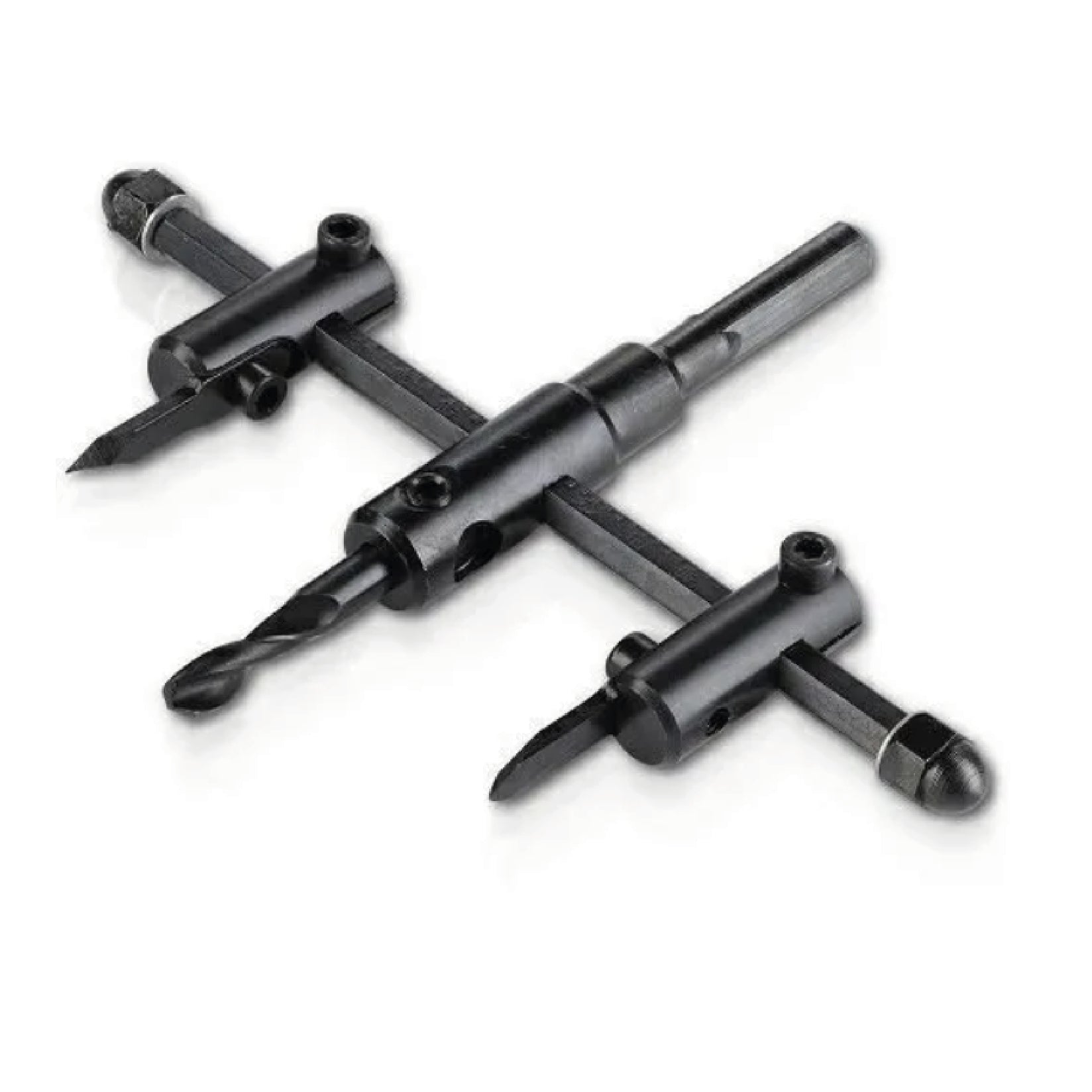 Foratrice a bandiera per tagli circolari 30-120 mm