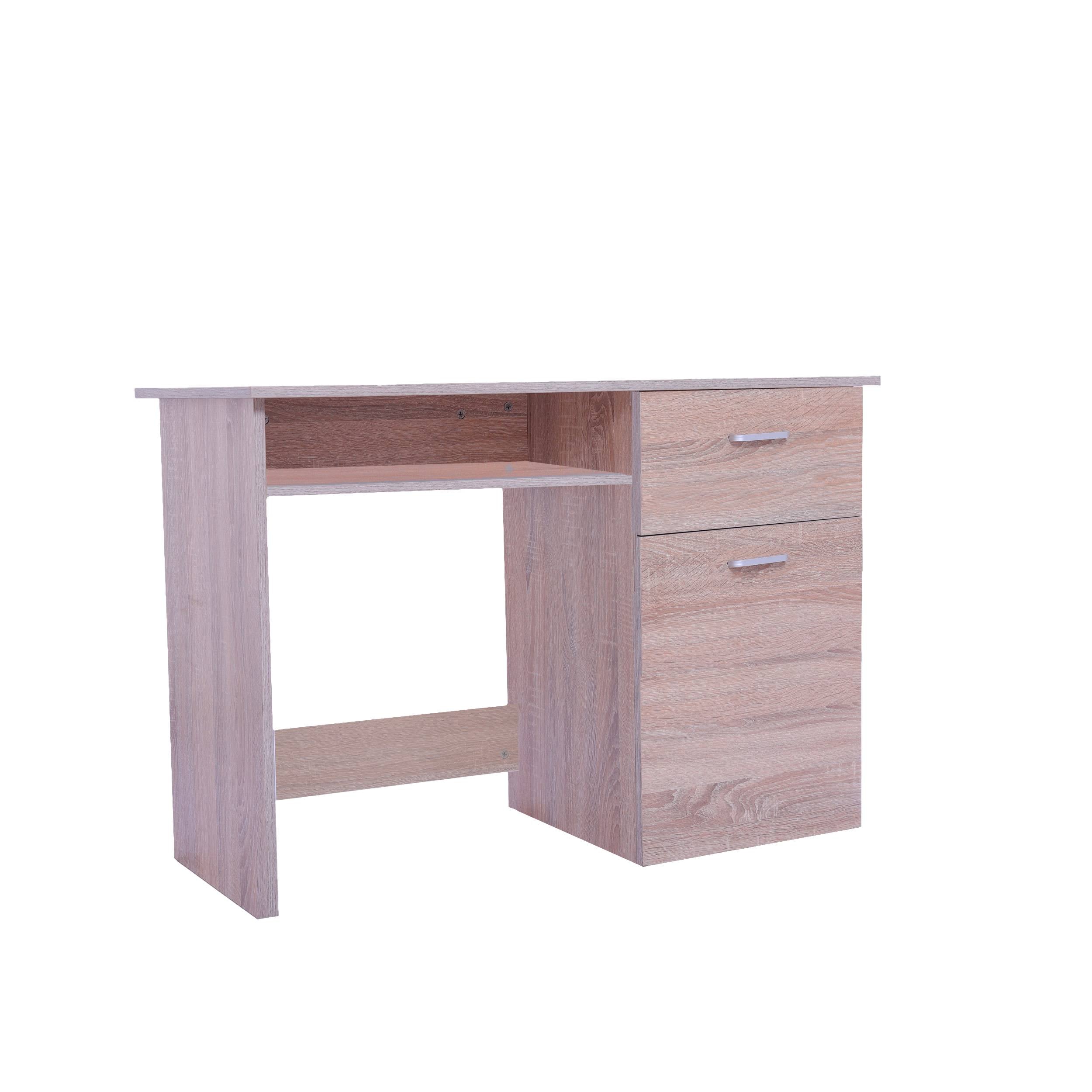 Scrivania con cassettiera