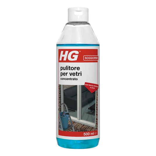 HG pulitore per vetri 500ml