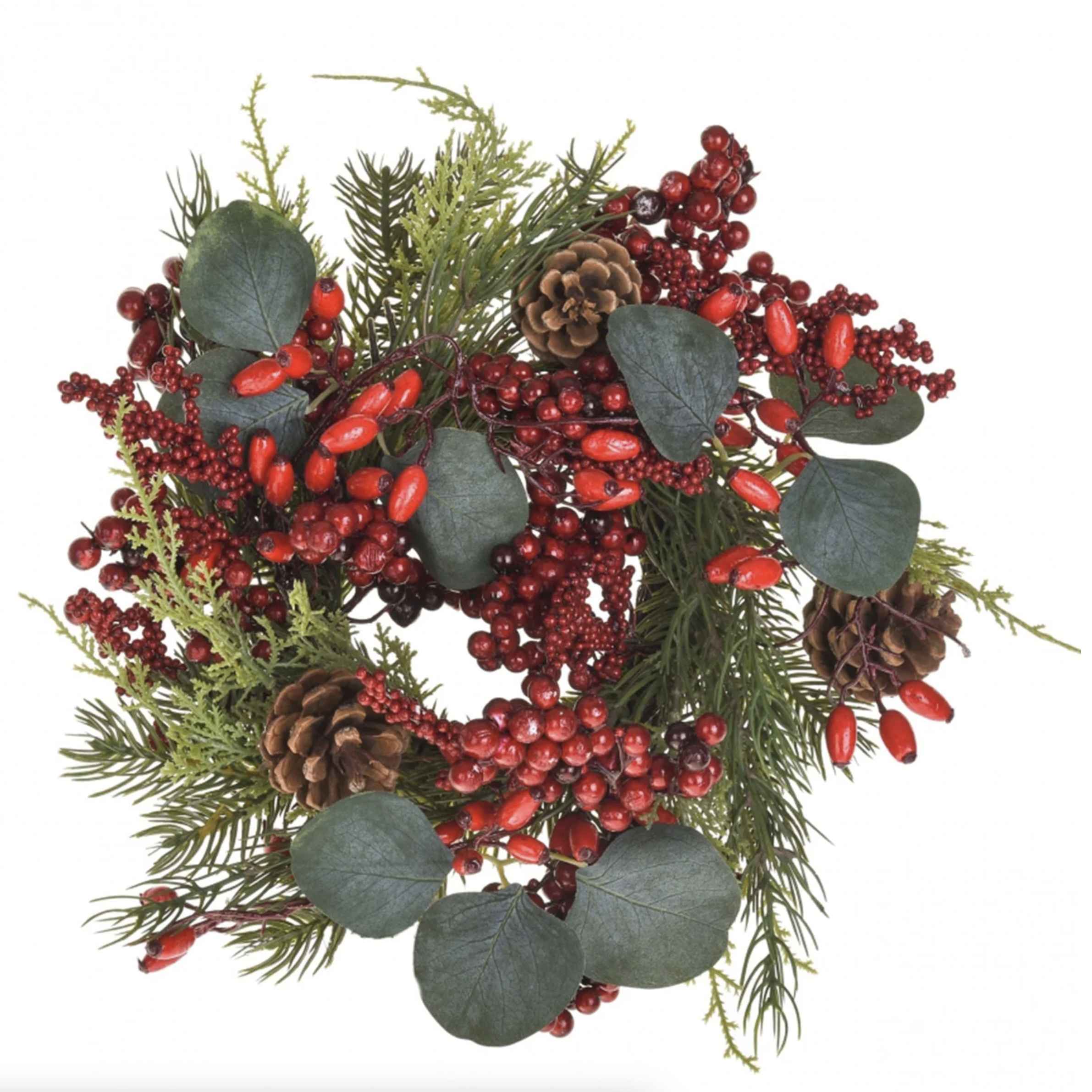 Corona ghirlanda natalizia 36 cm