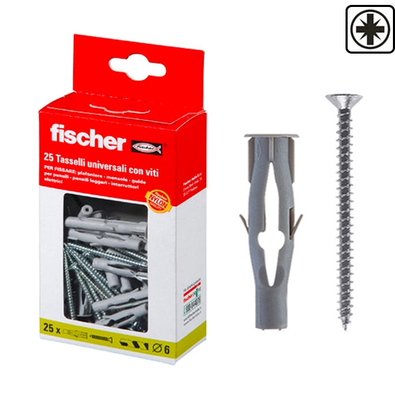 Fischer tassello FU VH 25 Pz