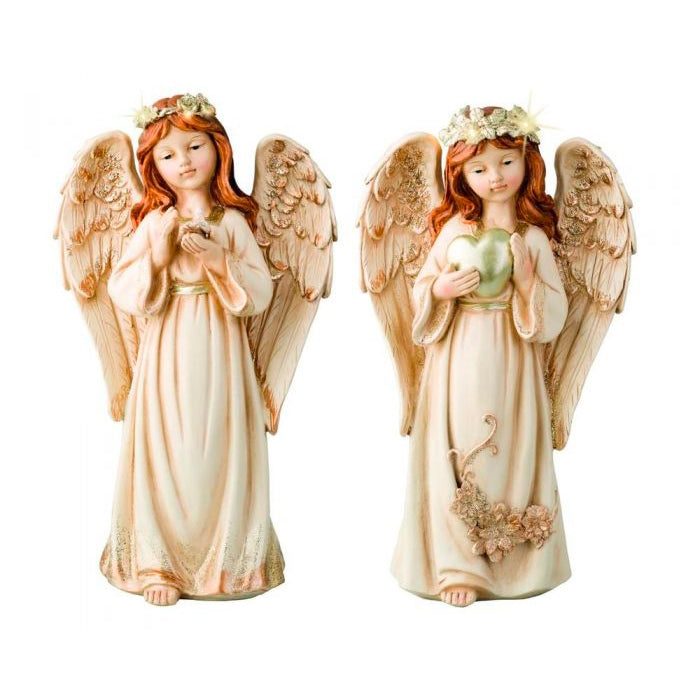 Angelo a LED Kaemingk 23,5x14x40 cm