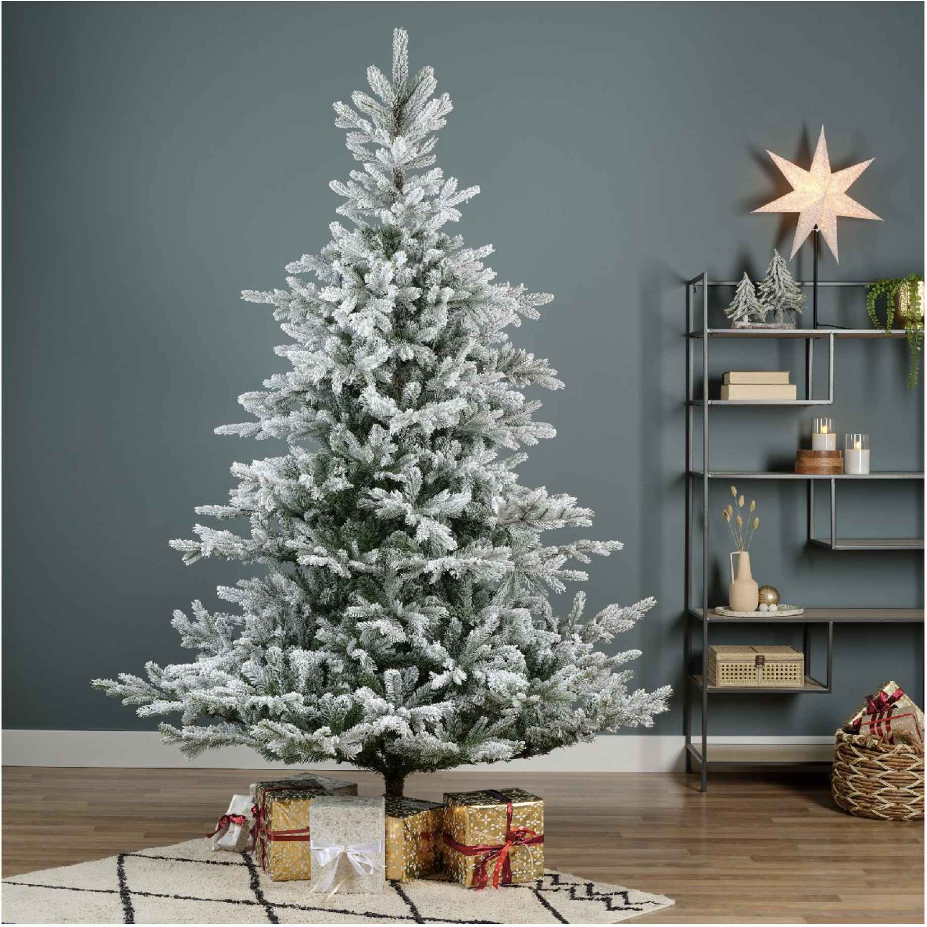 Albero di Natale Innevato Grandis 4