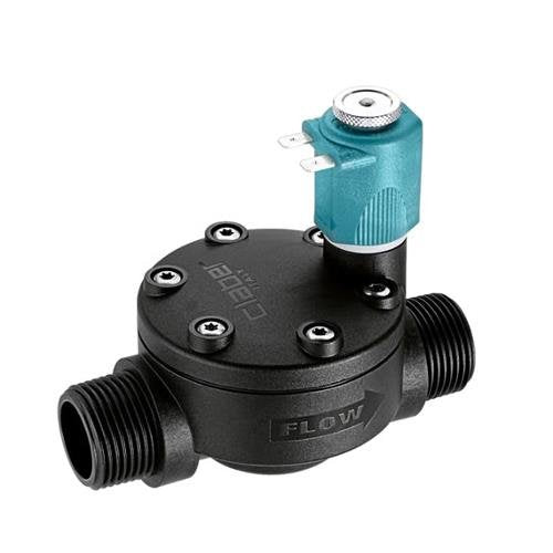 Elettrovalvola 9 V Rainjet con attacco maschio 1"