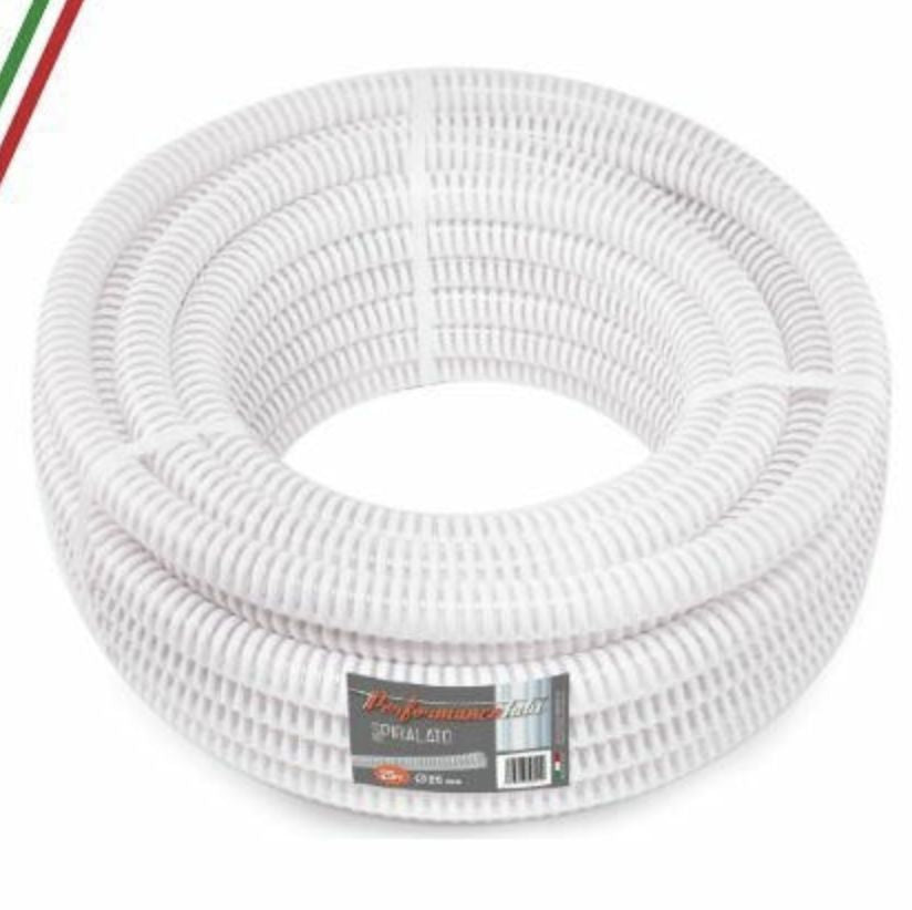 Tubo spiralato per pompe 25mm *al metro*