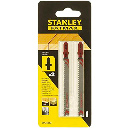 Lame 100x2,7mm fine su legno T