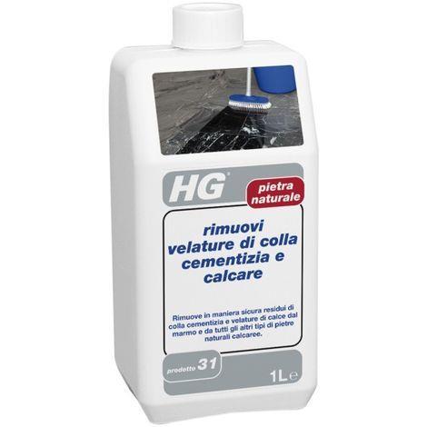 HG rimuovi velature di colla cementizia/calcare 1LT