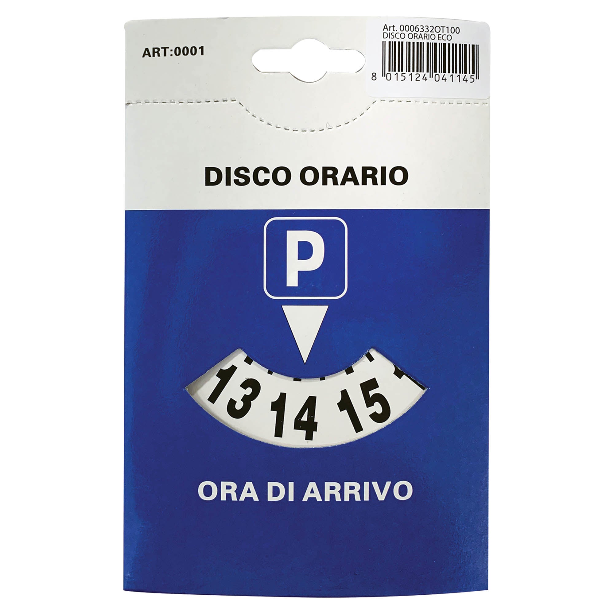 Disco orario Eco