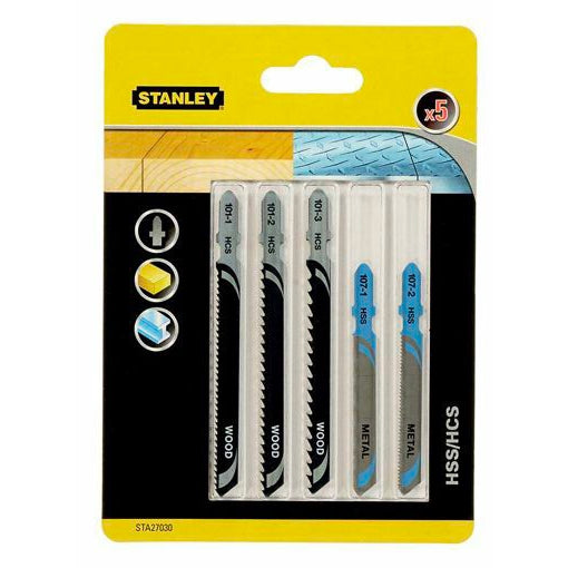 5 lame miste Stanley