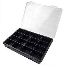 Vaschetta porta minuteria con divisori 4