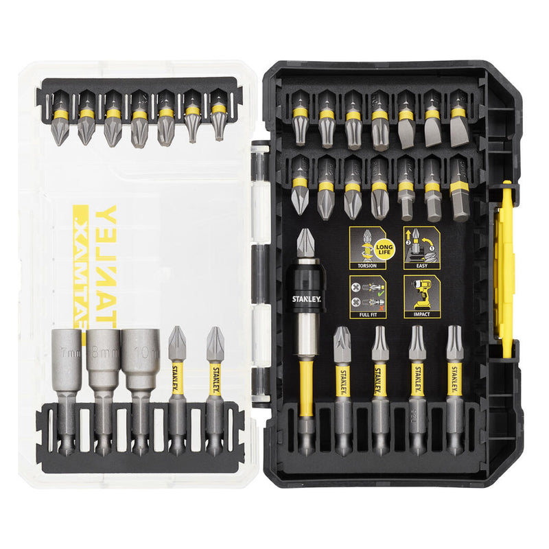 Stanley set 32 inserti Torsion