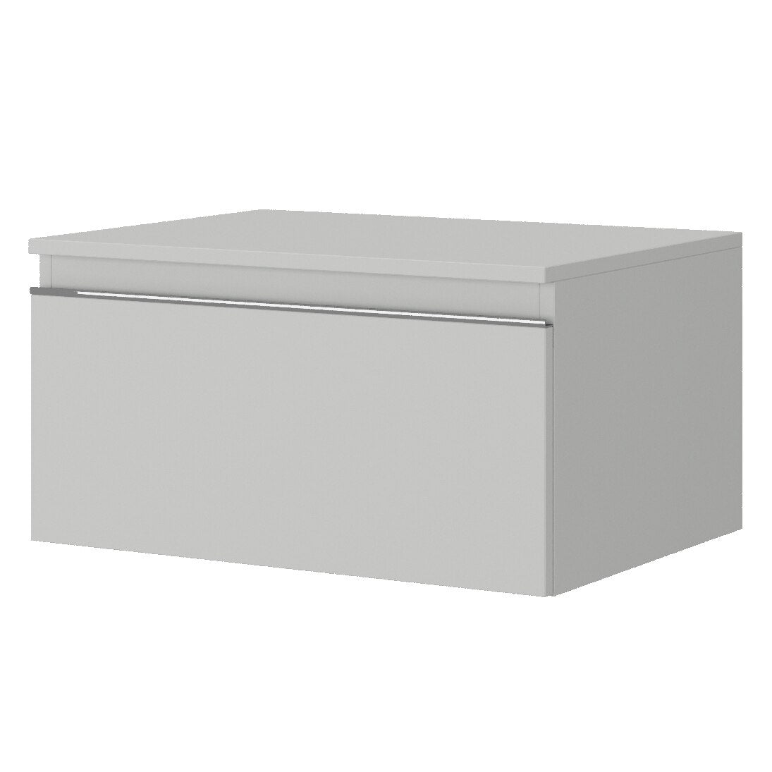 Base 60 cm grigio perla