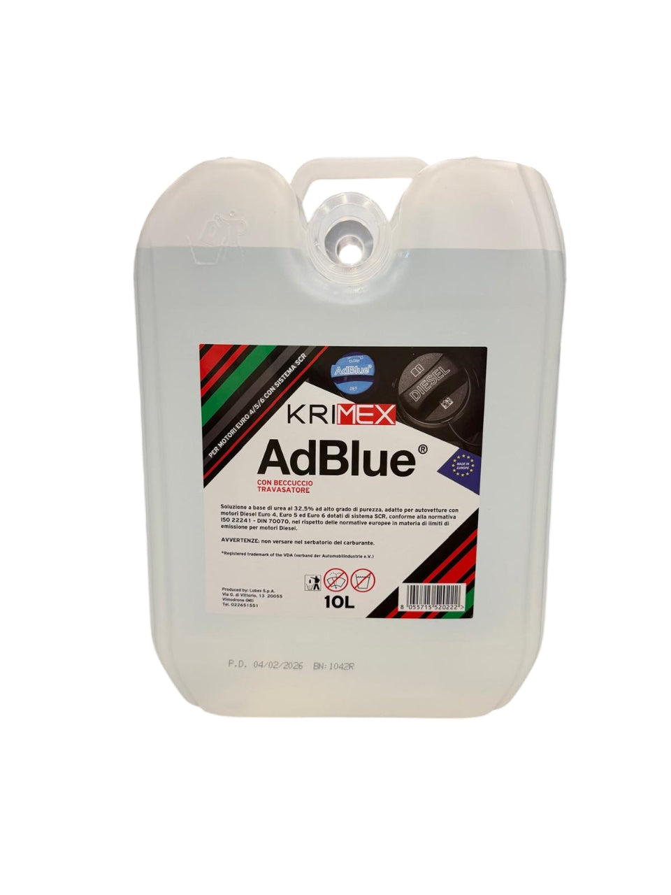 Additivo AdBlue 10 Lt