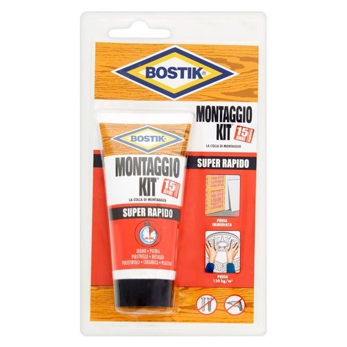 Bostik kit montaggio super rapido 100g