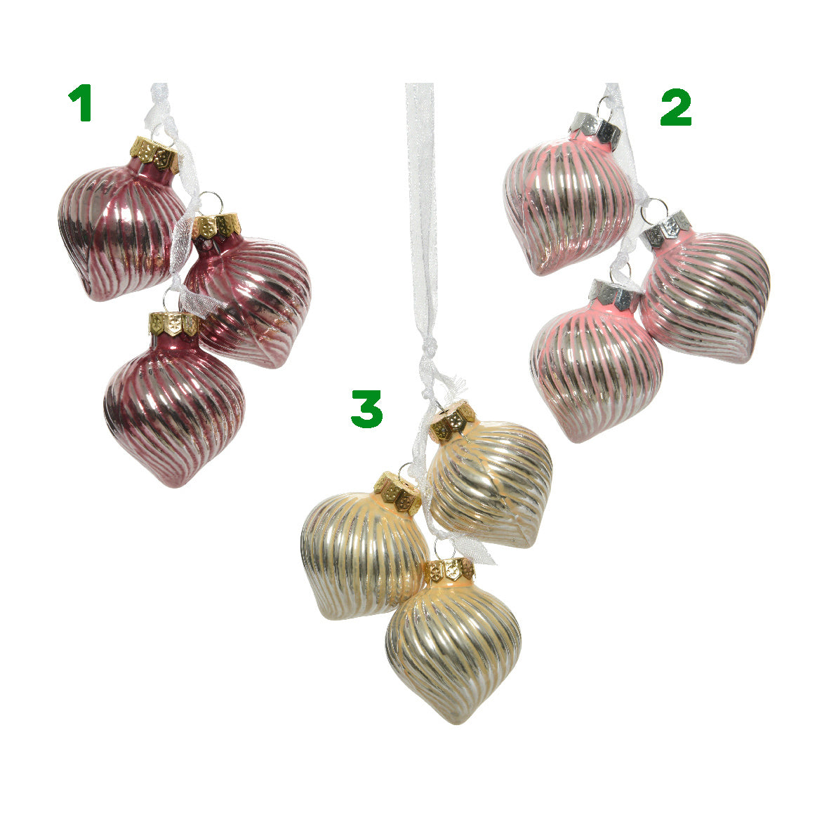 Pendagli colori assortiti