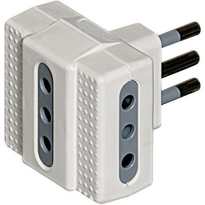 Bticino S3603DE adattatore per presa di corrente Bianco