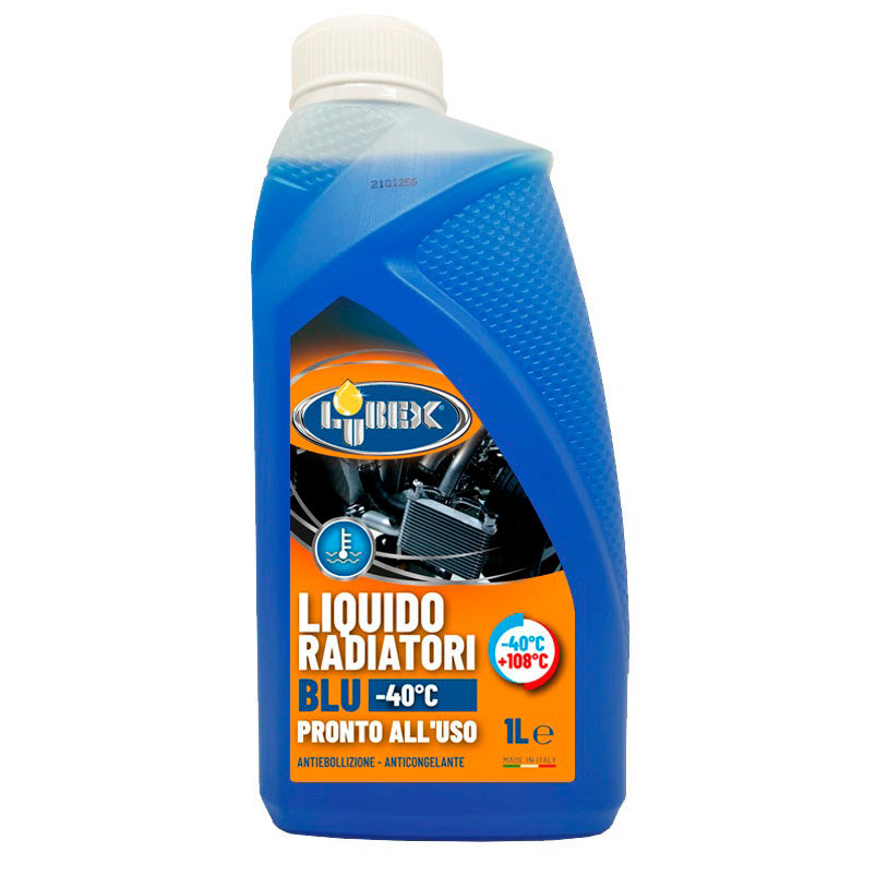 Liquido radiatori blu -40¬∞C 1LT