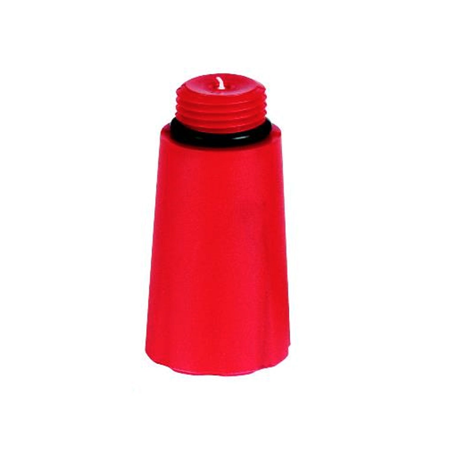 TAPPO PROVA IMPIANTI ROSSO 1/2 " IN PeHD