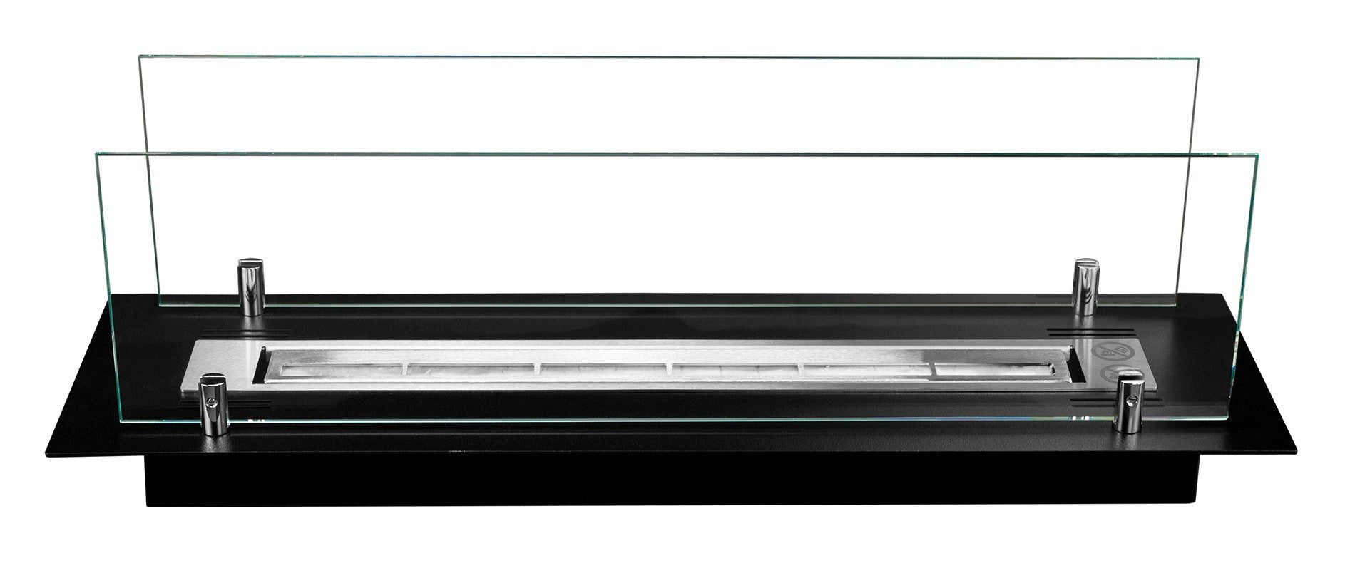 DIVINA FIRE Bruciatore a bioetanolo 65 con vetro 5