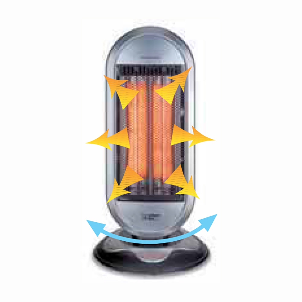 STUFA A CARBONIO KEMPER CARBON TOWER 900 W