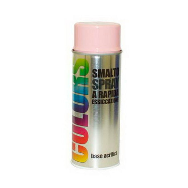 Vernice acrilica decorativa rosa chiaro 400 ml RAL3015