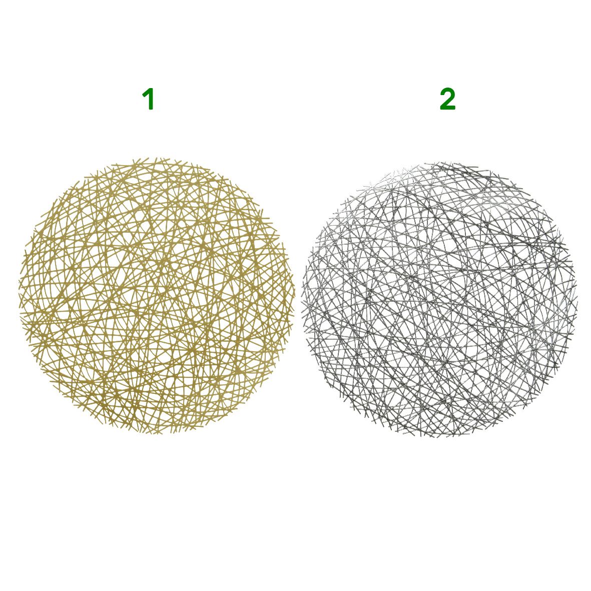 Sottopiatto tondo Kaemingk